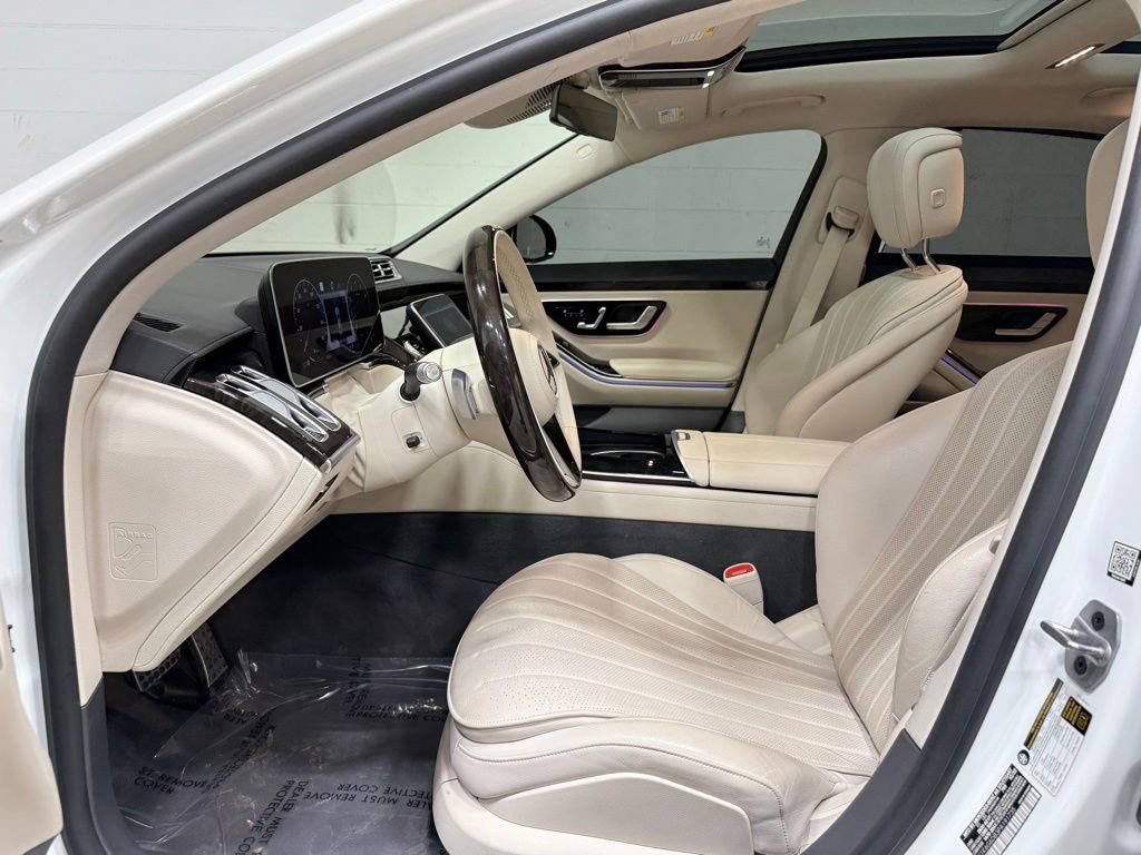 Used 2023 Mercedes-Benz S 500 4MATIC w/ AMG Line image 31