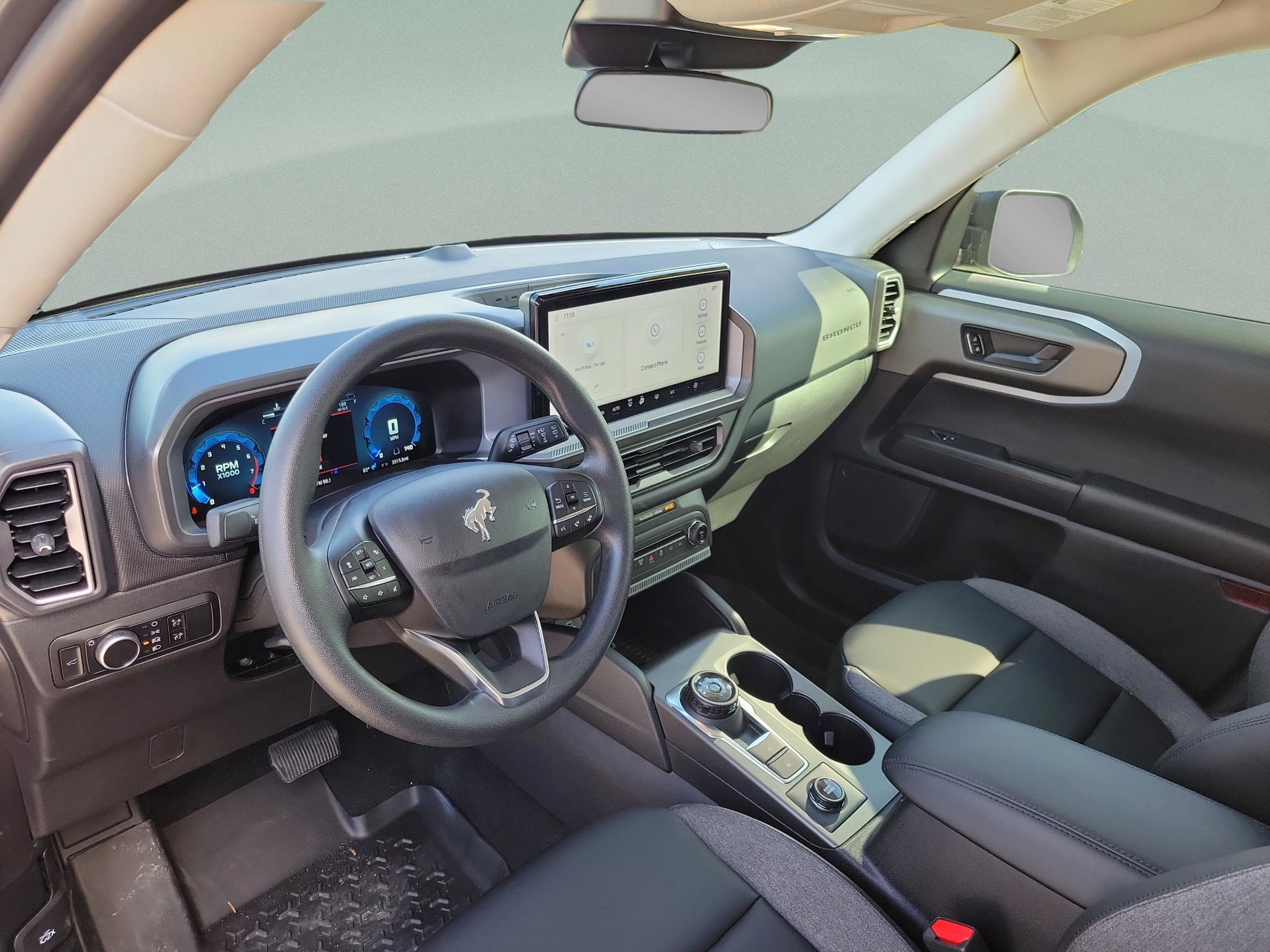 Used 2025 Ford Bronco Sport Big Bend w/ Black Appearance Package image 6