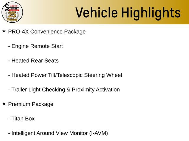 Used 2023 Nissan Titan PRO-4X w/ Pro-4x Convenience Package image 15