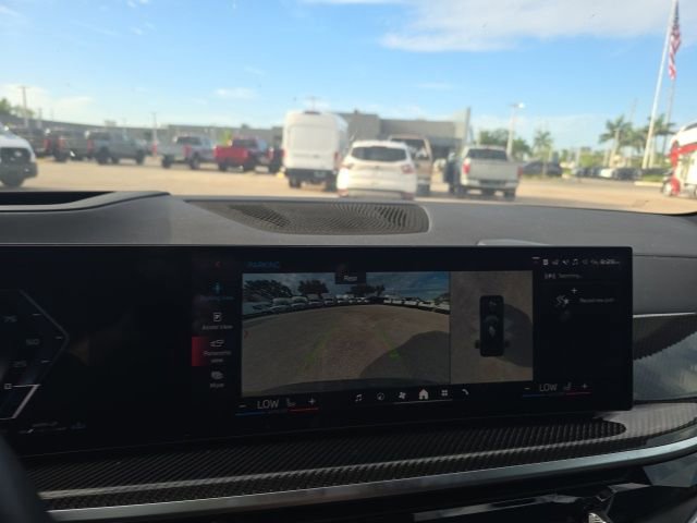 Used 2025 BMW X5 M60i w/ Parking Assistance Package image 12