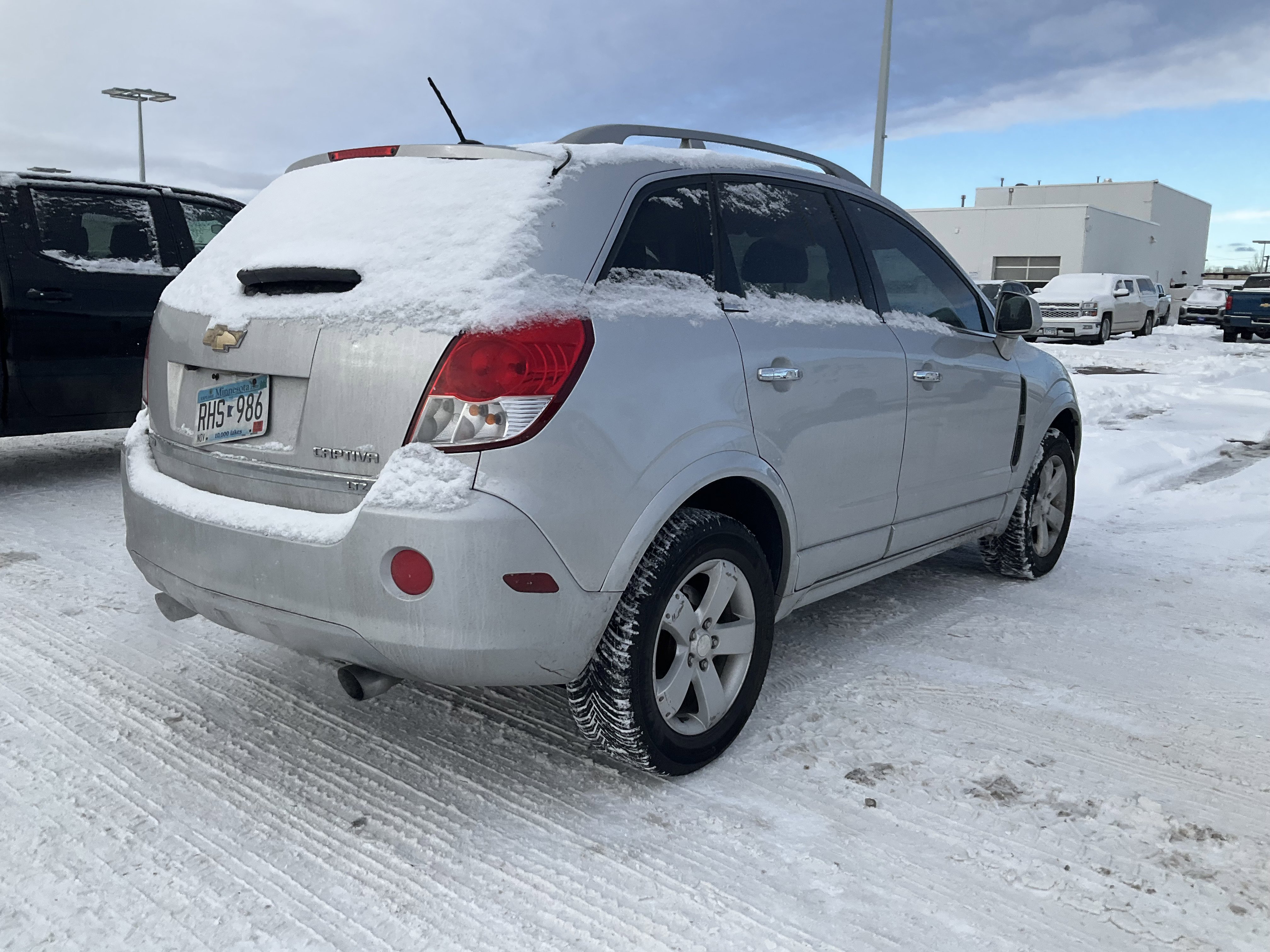 Used 2012 Chevrolet Captiva Sport LTZ image 3