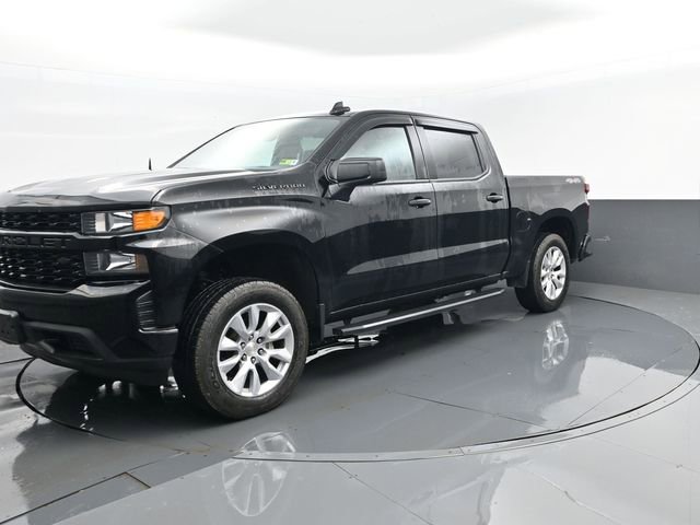 Used 2019 Chevrolet Silverado 1500 Custom w/ Custom Value Package image 1