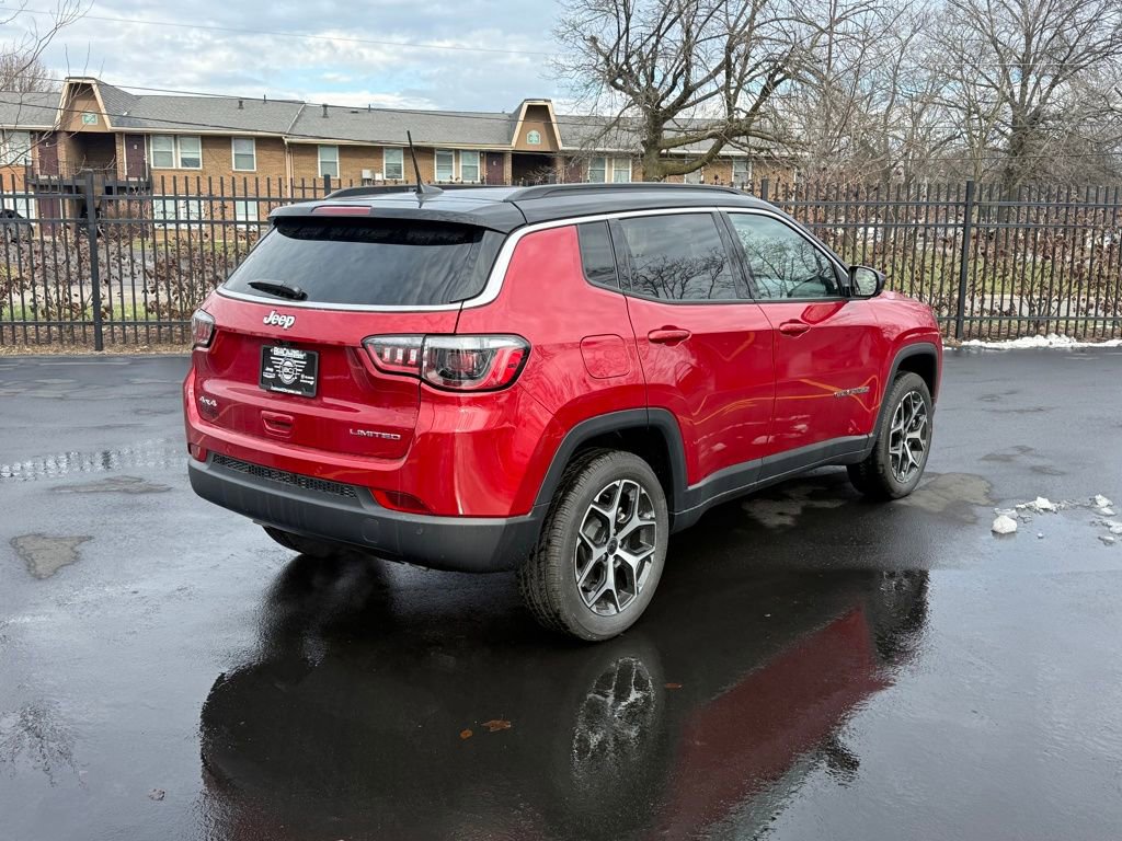 New 2026 Jeep Compass Limited w/ Sun, Sound & Navigation Group image 8
