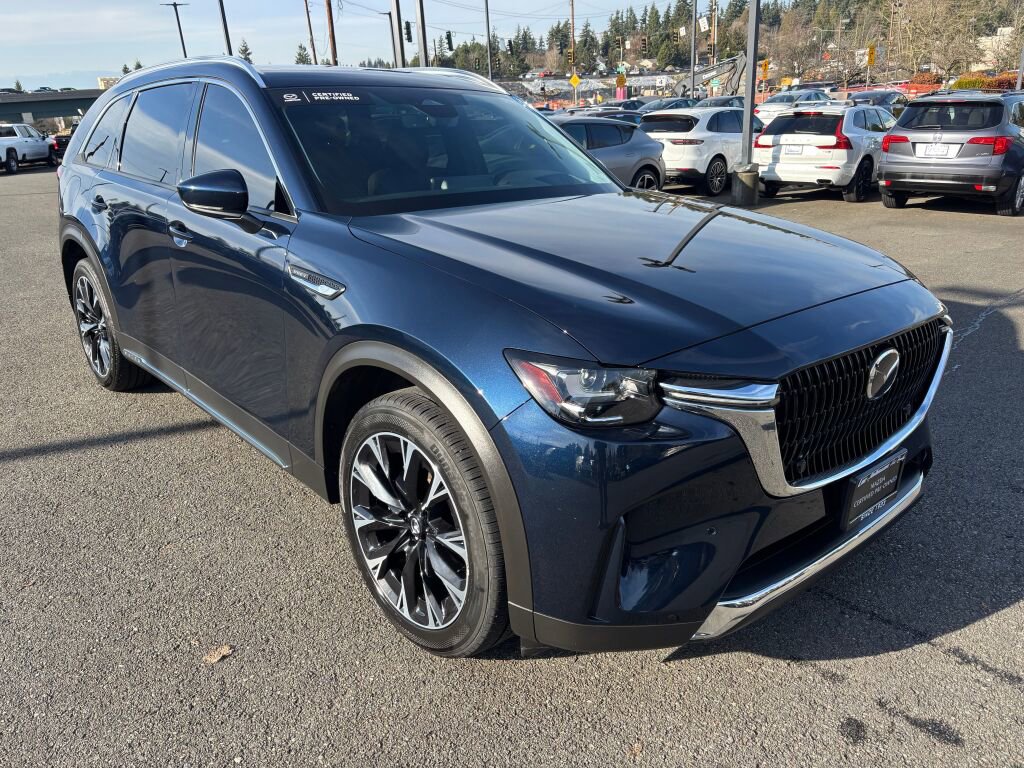 Certified 2024 MAZDA CX-90 Plug-In Hybrid w/ Premium Pkg image 3