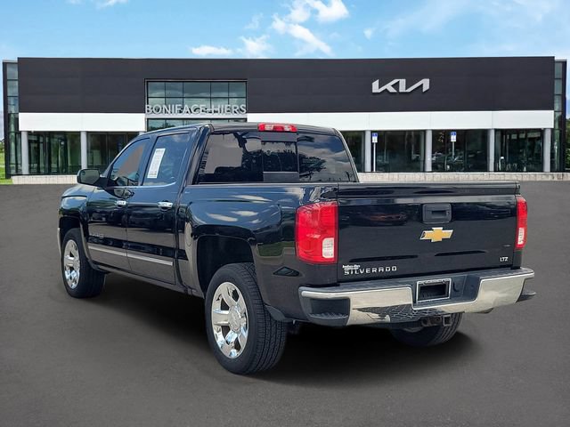 Used 2017 Chevrolet Silverado 1500 LTZ w/ Sport Package RWD image 4