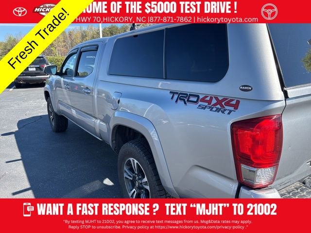 Used 2017 Toyota Tacoma TRD Sport w/ Tow Package image 8