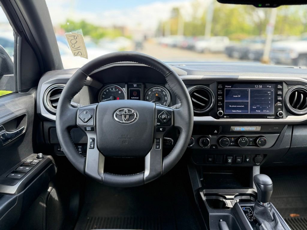 Certified 2023 Toyota Tacoma TRD Sport w/ Black Out Package (TMS) AWD/4WD image 23