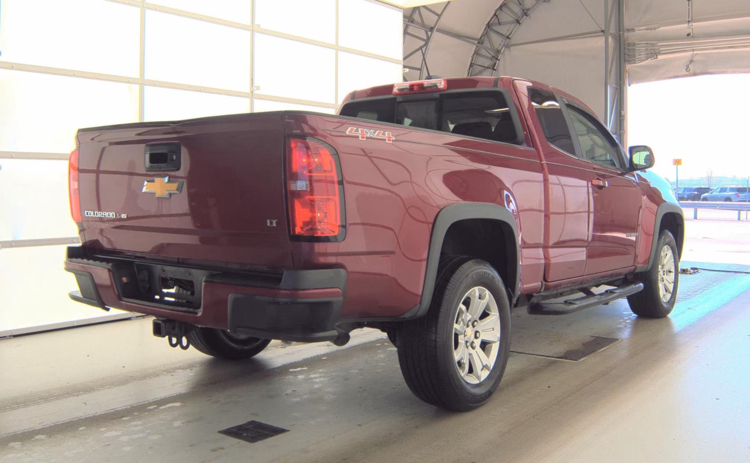 Used 2018 Chevrolet Colorado LT w/ LT Convenience Package AWD/4WD image 5