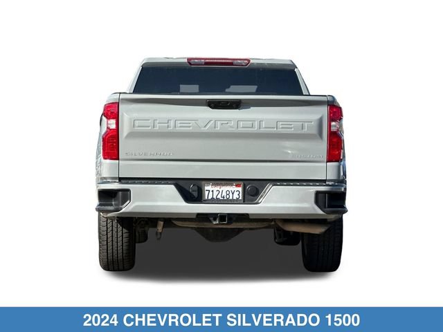 Used 2024 Chevrolet Silverado 1500 Custom RWD image 6
