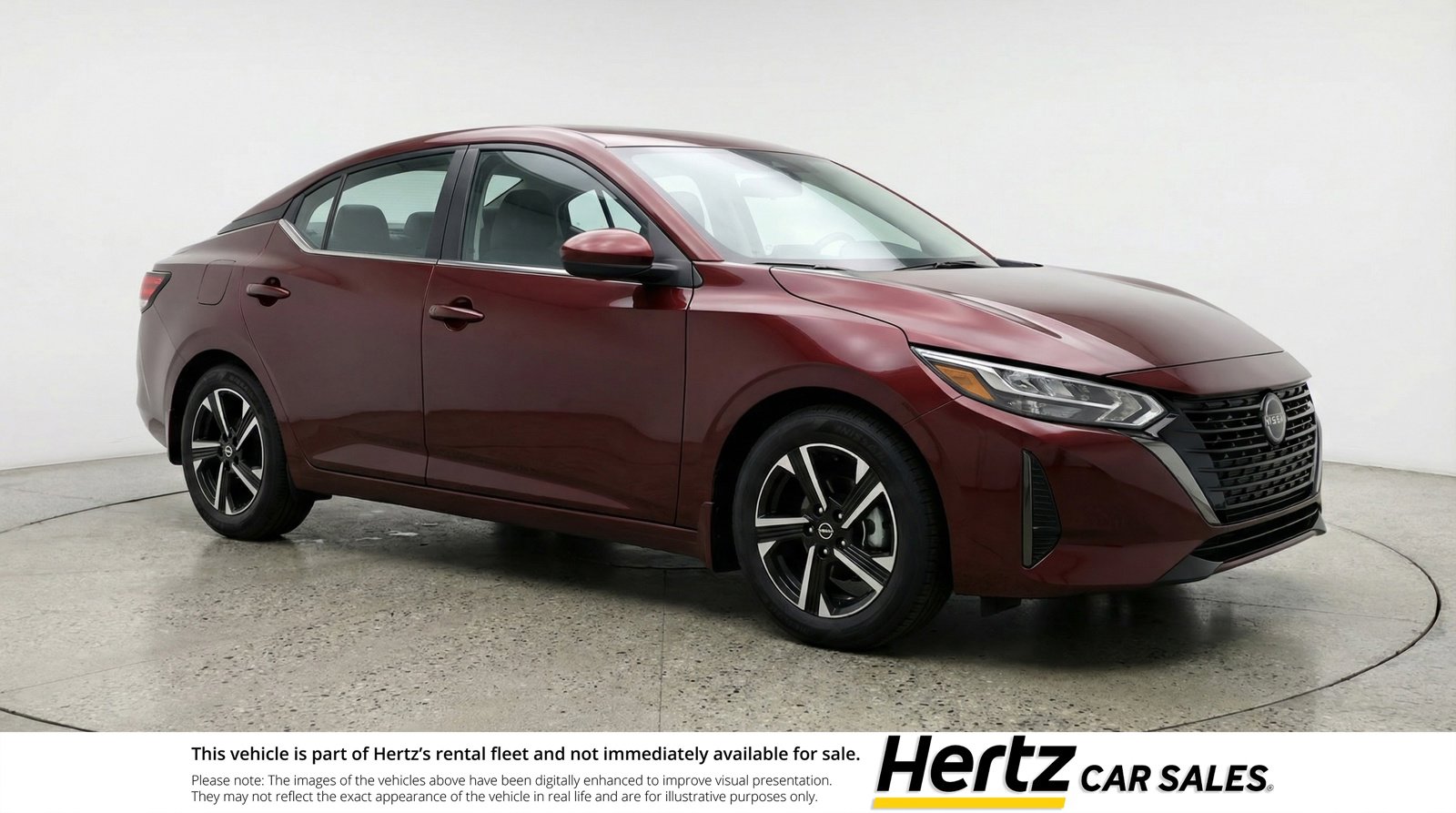 Used 2025 Nissan Sentra SV image 1