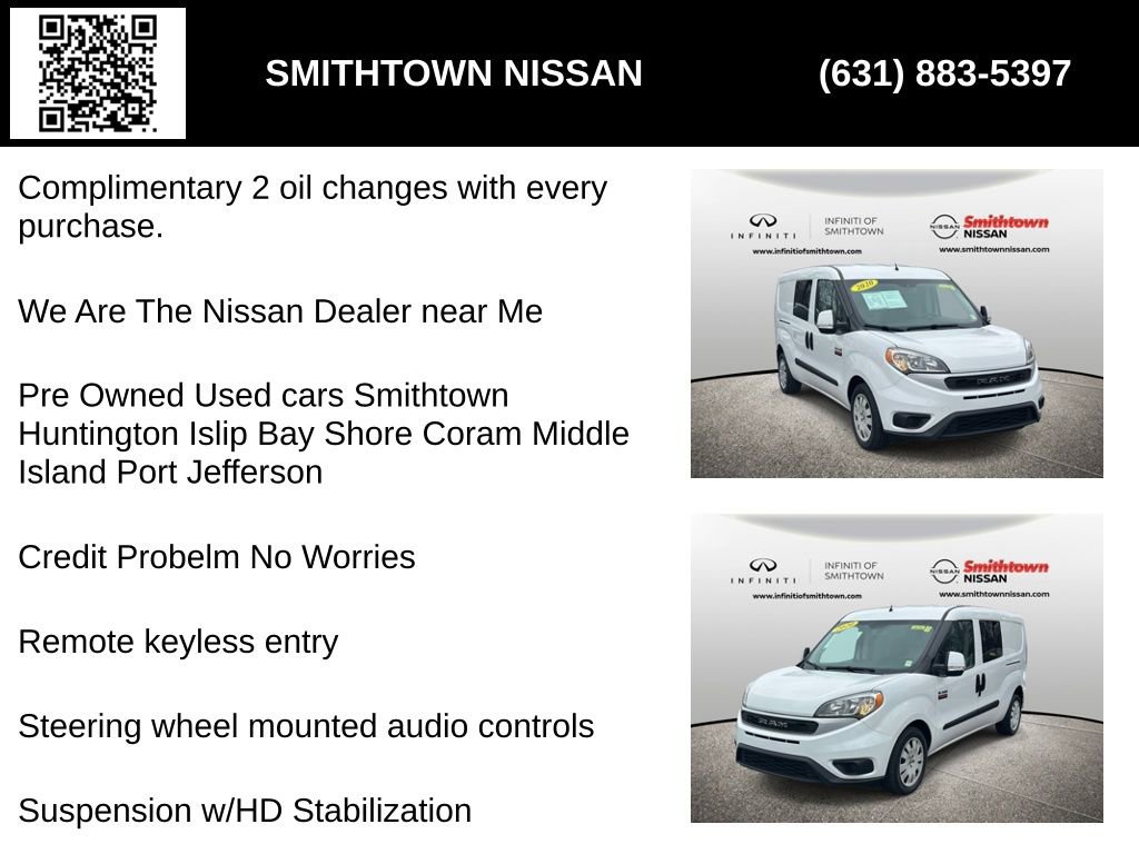 Used 2020 RAM ProMaster City Tradesman SLT w/ Window Group 05 image 4