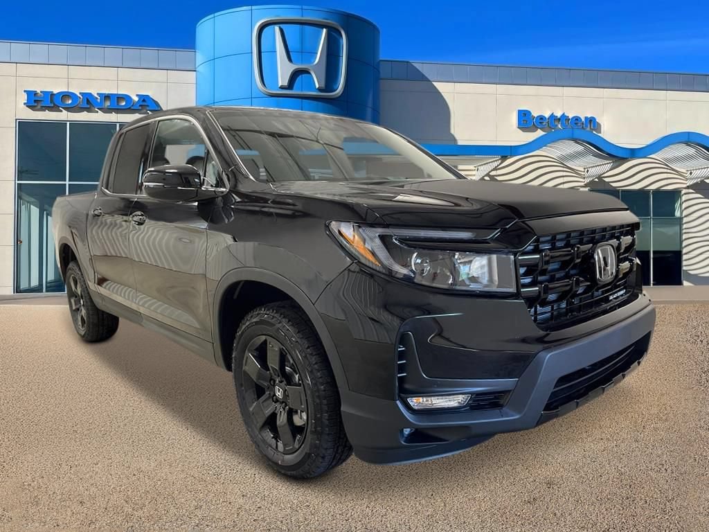 New 2026 Honda Ridgeline Black Edition image 8