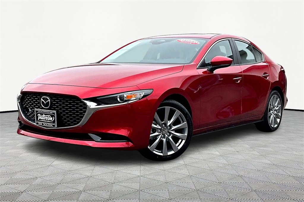 Certified 2025 MAZDA MAZDA3 s