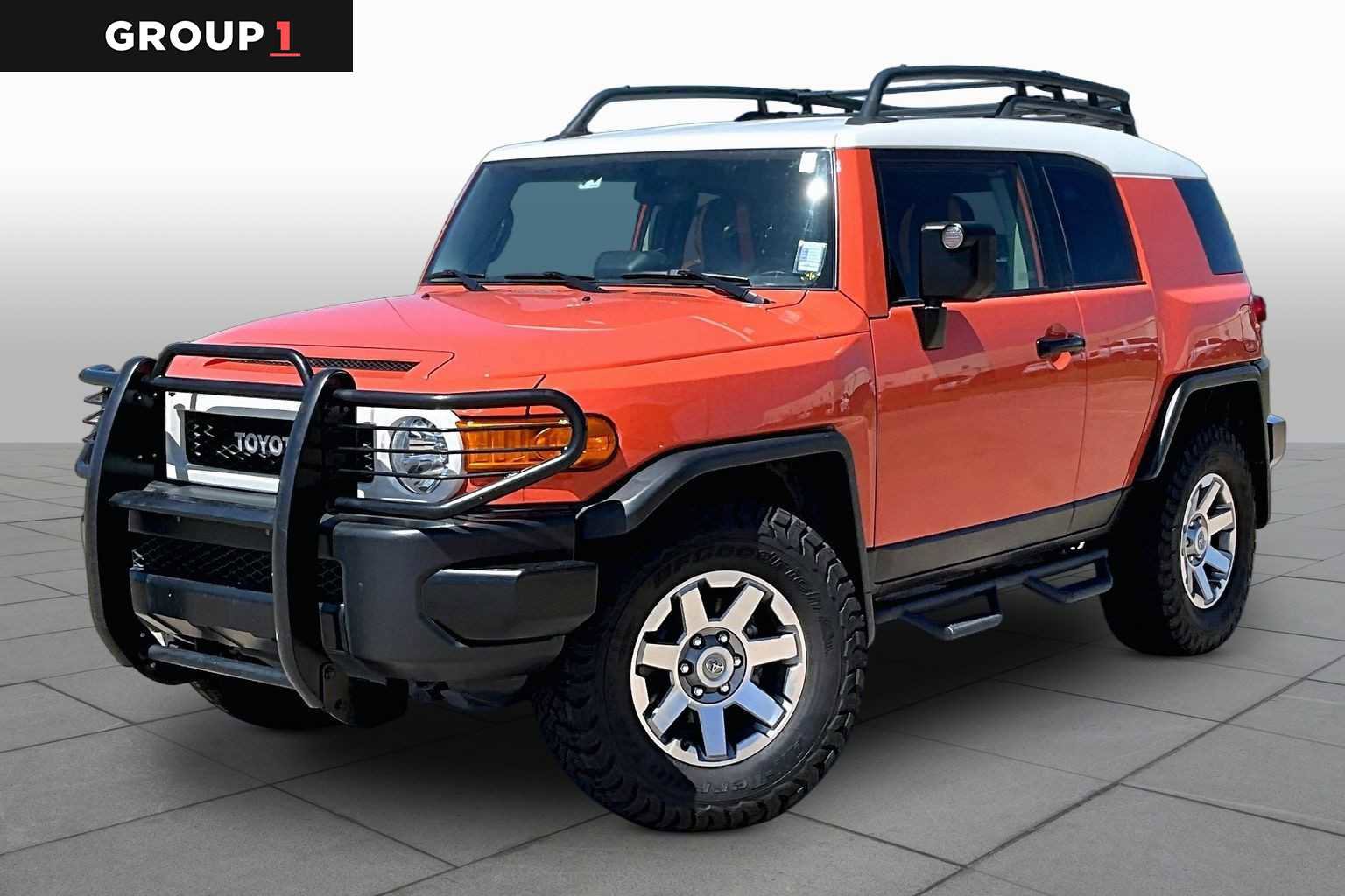 Used 2014 Toyota FJ Cruiser 4WD w/ Upgrade Package video 1