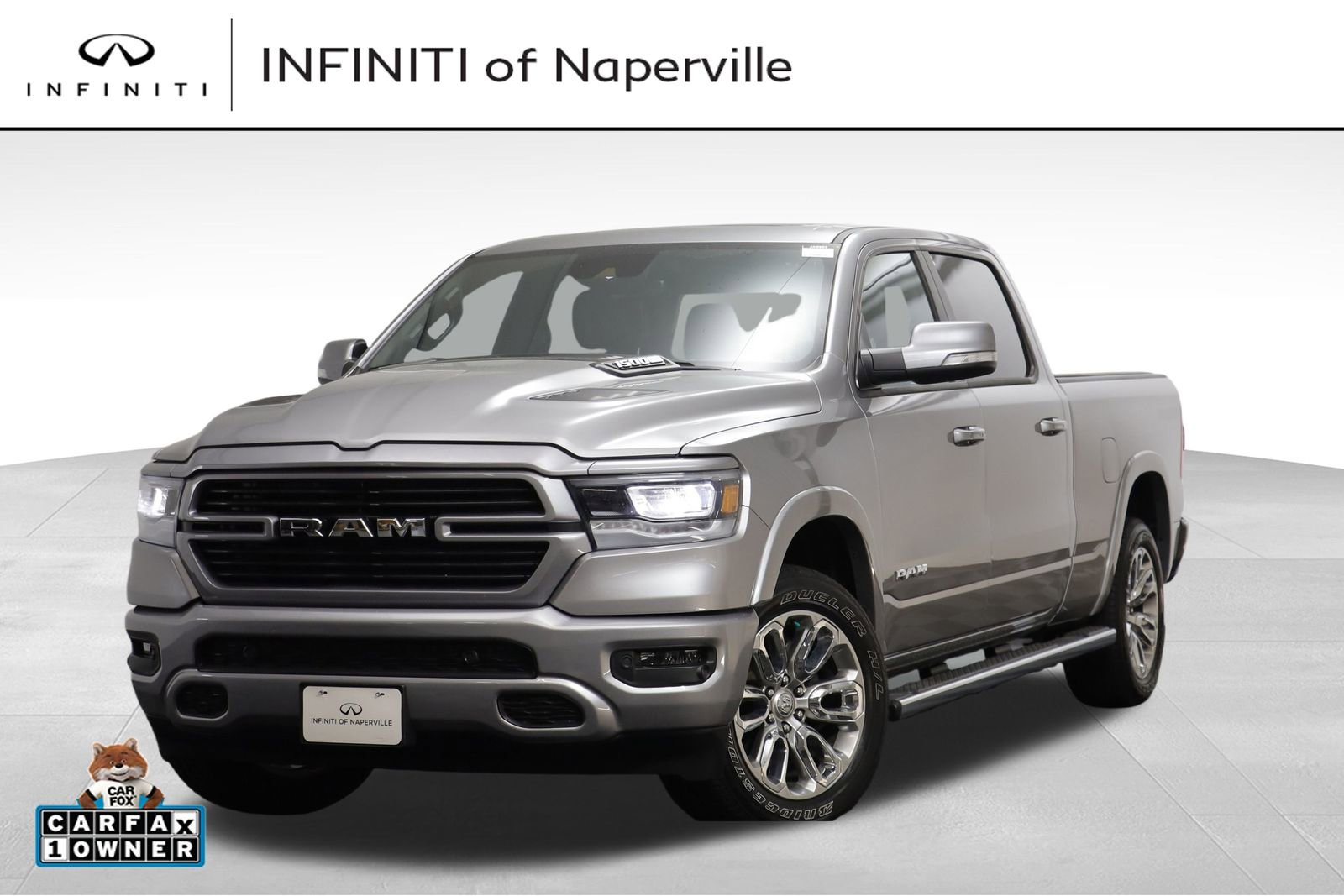 Used 2022 RAM 1500 Laramie w/ Sport Appearance Package
