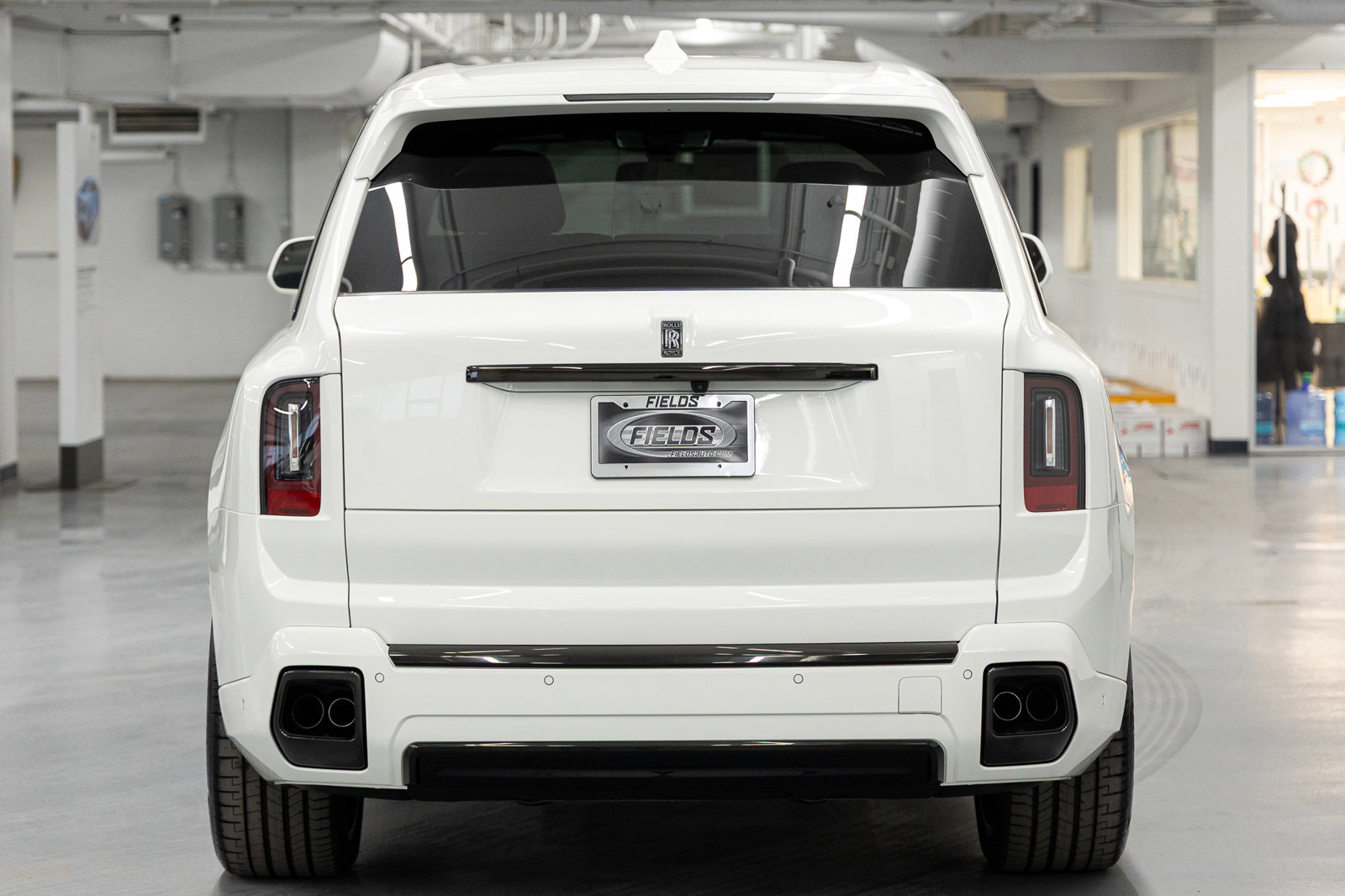 New 2026 Rolls-Royce Cullinan Black Badge image 8