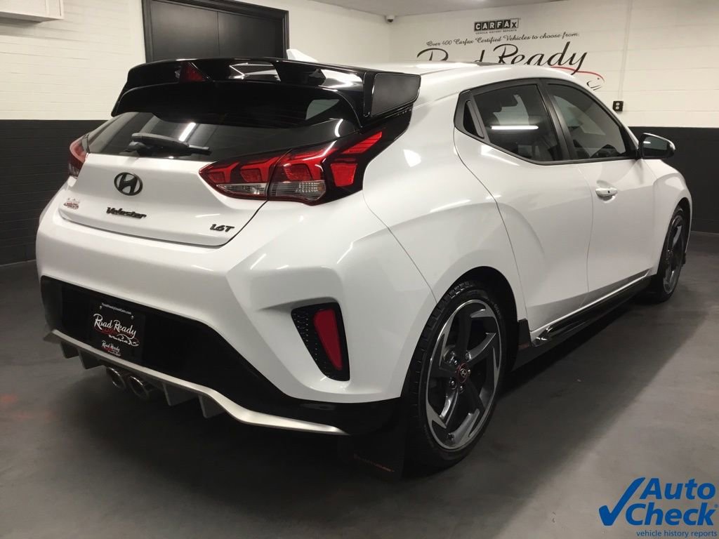 Used 2021 Hyundai Veloster Turbo image 10
