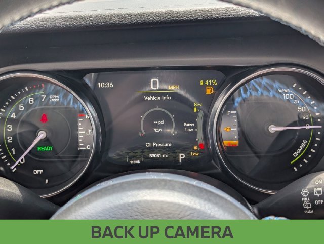 Used 2023 Jeep Wrangler Unlimited Rubicon 4xe AWD/4WD image 19