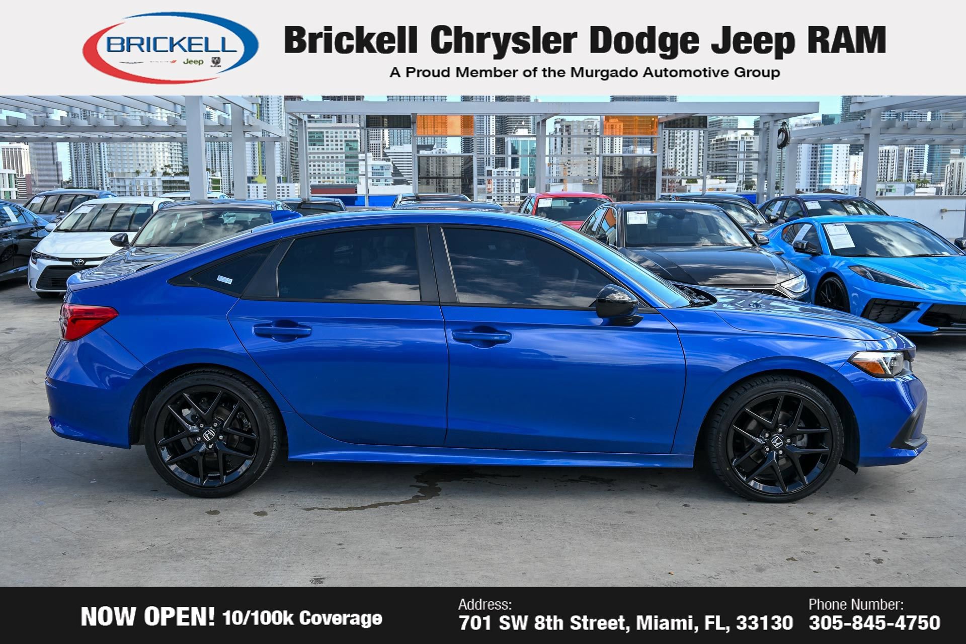 Used 2024 Honda Civic Sport image 4