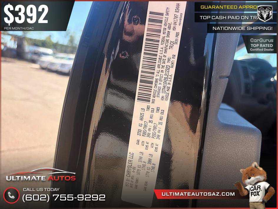 Used 2008 Dodge Ram 1500 Truck SLT RWD image 11