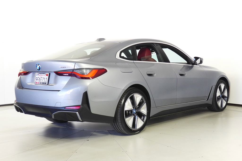 Used 2023 BMW i4 eDrive35 w/ Premium Package RWD image 7