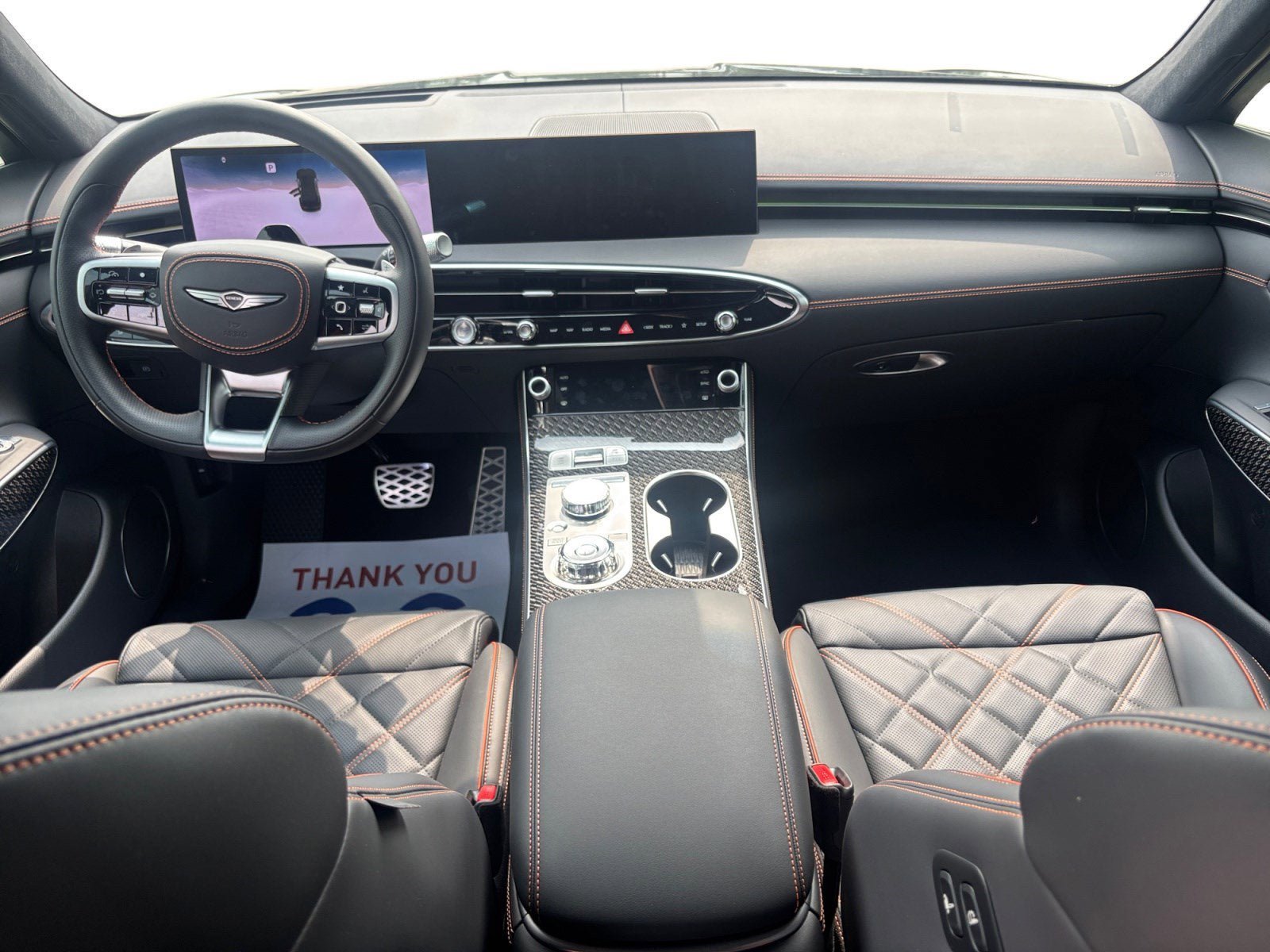 New 2026 Genesis GV70 3.5T Sport Prestige AWD/4WD image 10