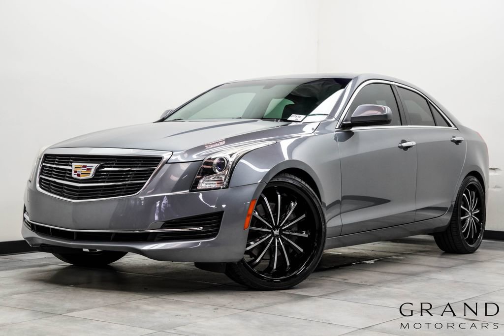 Used 2018 Cadillac ATS 2.0T AWD Sedan