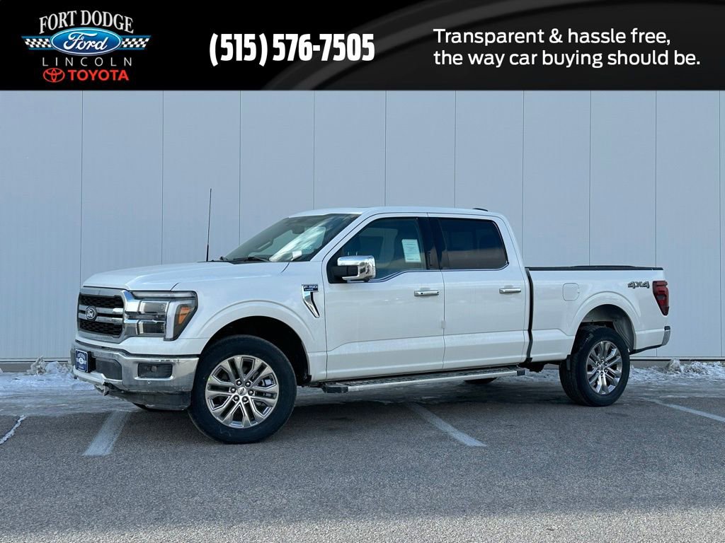 New 2026 Ford F150 Lariat w/ Equipment Group 502A High
