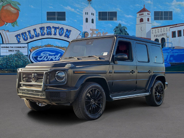 Used 2021 Mercedes-Benz G 550 image 2