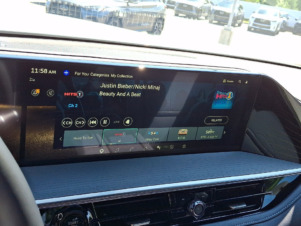 New 2027 INFINITI QX80 Sensory AWD/4WD image 16