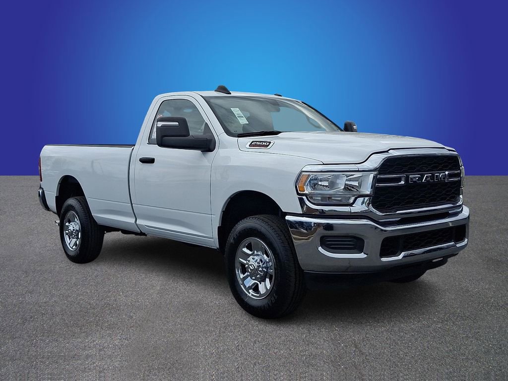 Used 2024 RAM 2500 Tradesman w/ Chrome Appearance Group image 3