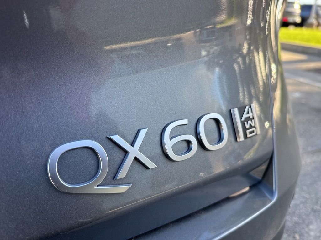 New 2026 INFINITI QX60 Luxe w/ Cargo Package AWD/4WD image 40