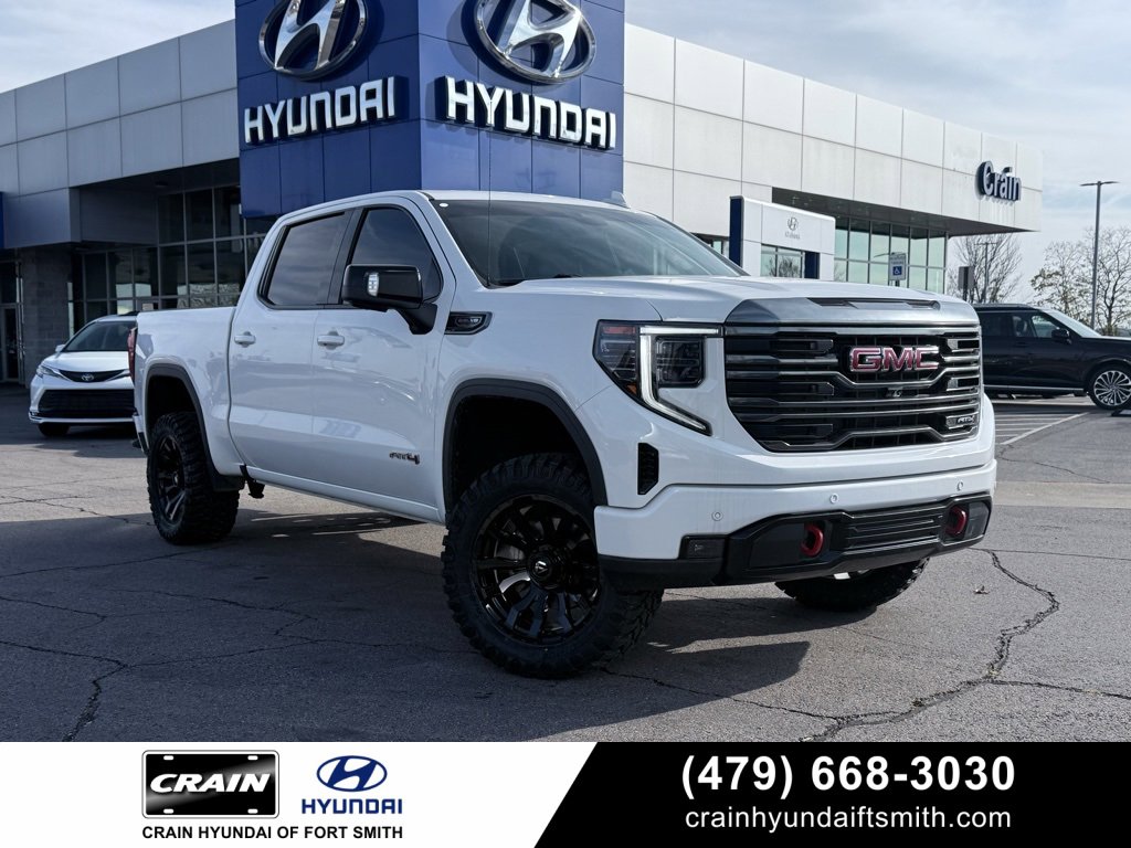 Used 2023 GMC Sierra 1500 AT4 w/ AT4 Preferred Package image 1
