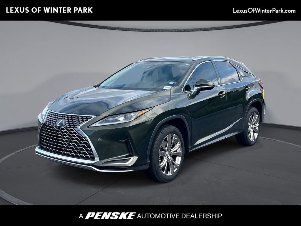 Used 2020 Lexus RX 350 FWD w/ Premium Package