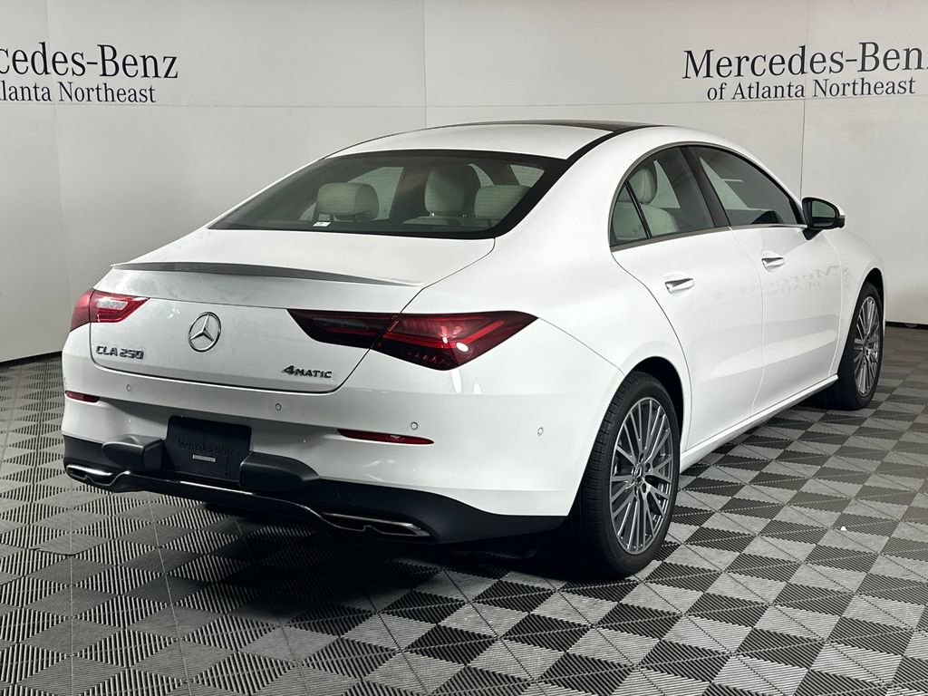 Certified 2025 Mercedes-Benz CLA 250 4MATIC image 7