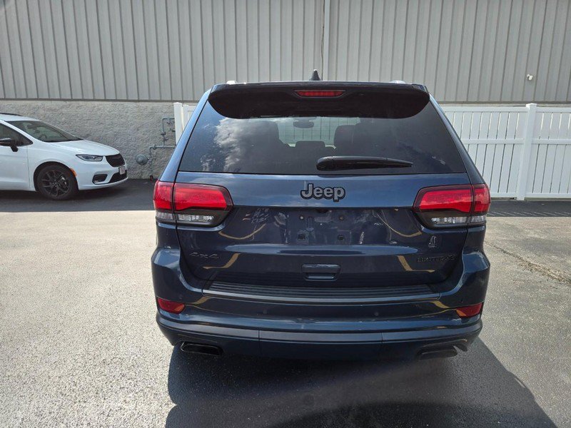 Used 2020 Jeep Grand Cherokee Limited X AWD/4WD image 4