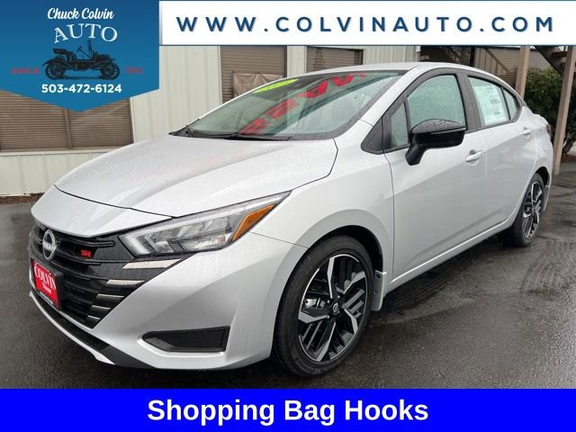 New 2025 Nissan Versa SR w/ Trunk Package image 2