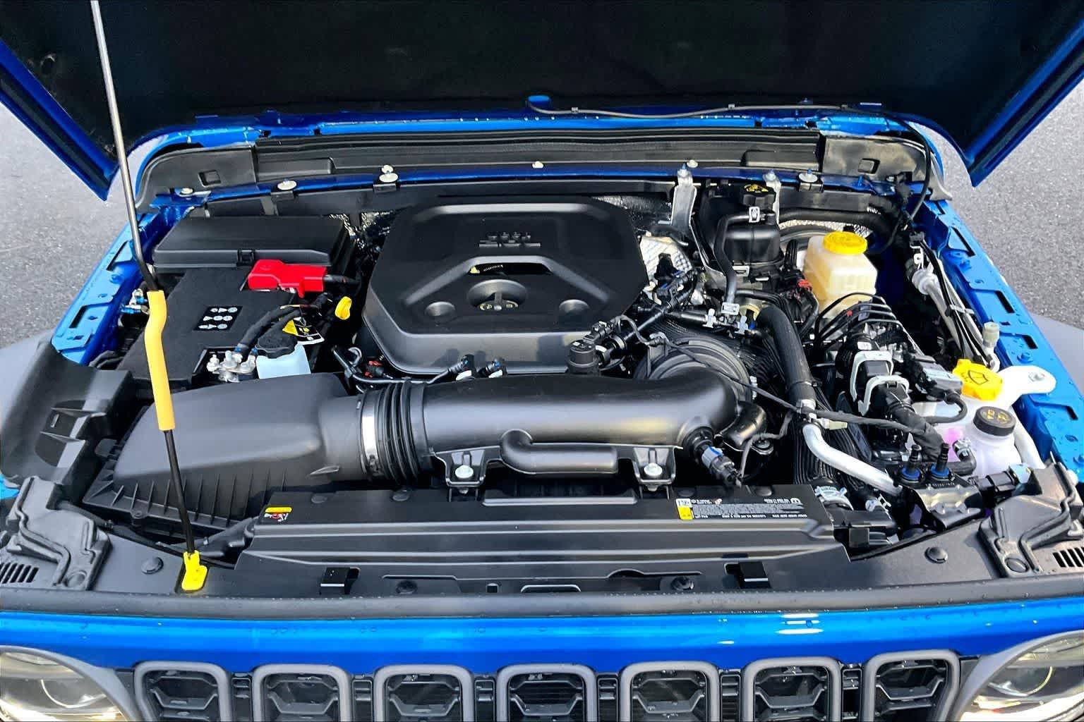 New 2026 Jeep Wrangler Sport AWD/4WD image 9