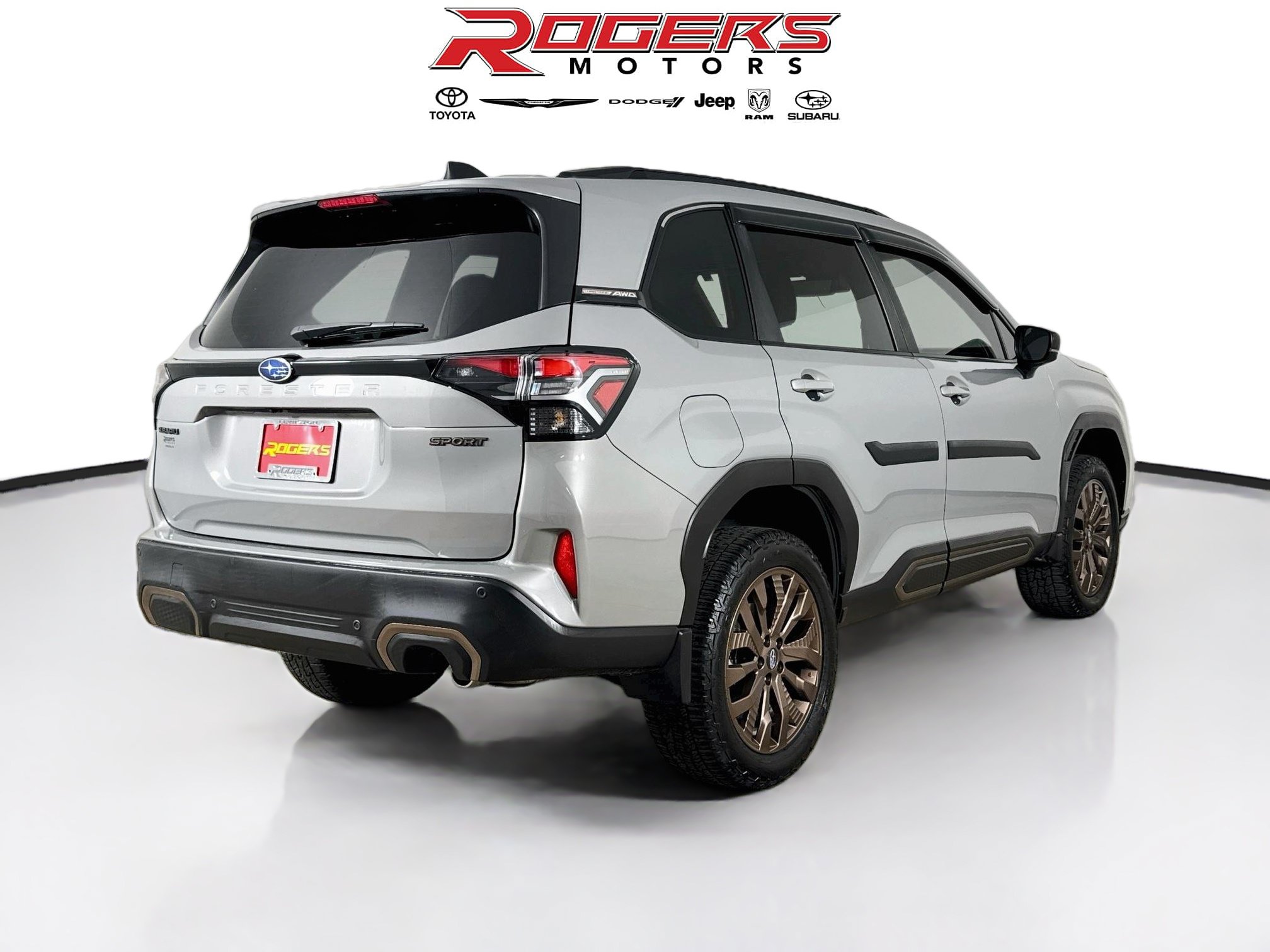 Used 2025 Subaru Forester Sport AWD/4WD image 8