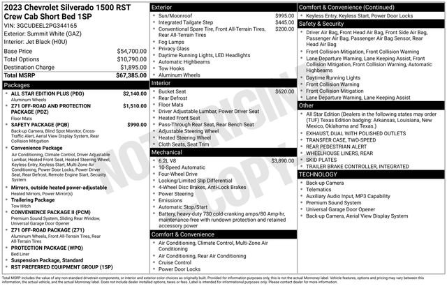 Used 2023 Chevrolet Silverado 1500 RST w/ All Star Edition Plus AWD/4WD image 13