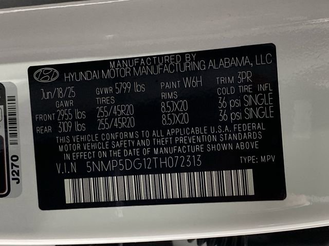 Used 2026 Hyundai Santa Fe Calligraphy AWD/4WD image 37