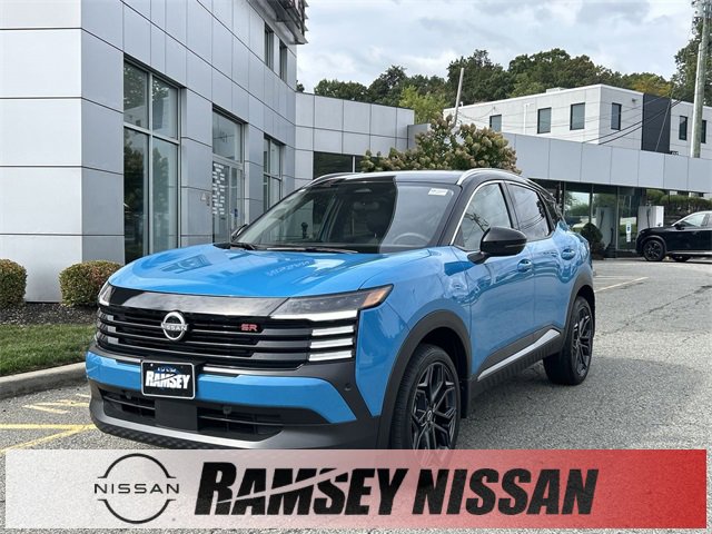 Certified 2025 Nissan Kicks SR