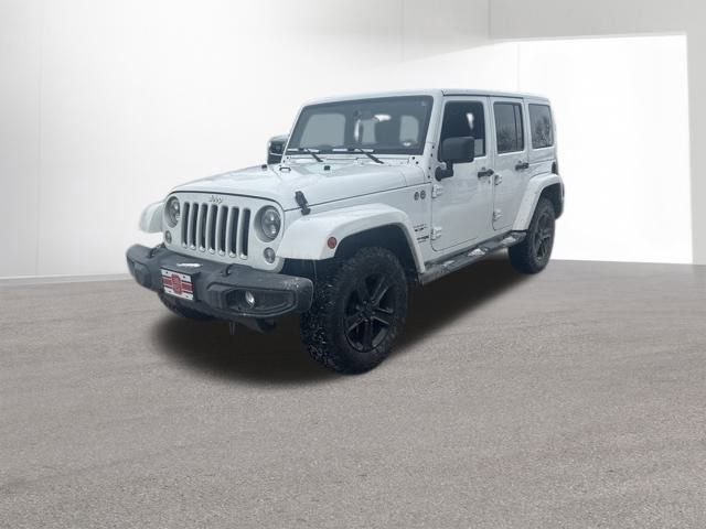 Used 2018 Jeep Wrangler Unlimited Sahara w/ Connectivity Group image 1