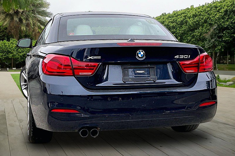 Used 2018 BMW 430i xDrive Convertible w/ Premium Package AWD/4WD image 3