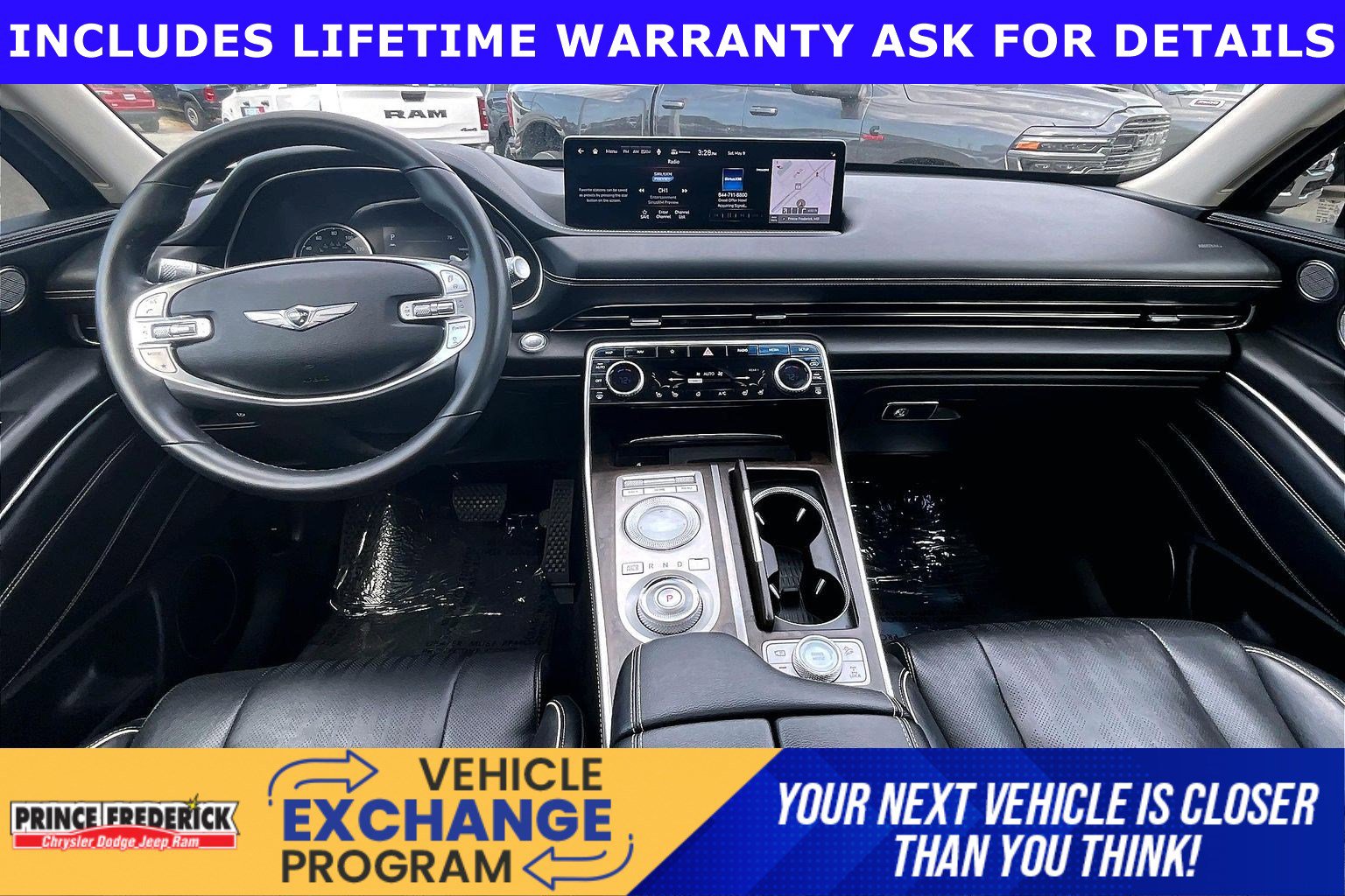 Used 2021 Genesis GV80 3.5T w/ Advanced Package 06 AWD/4WD image 12