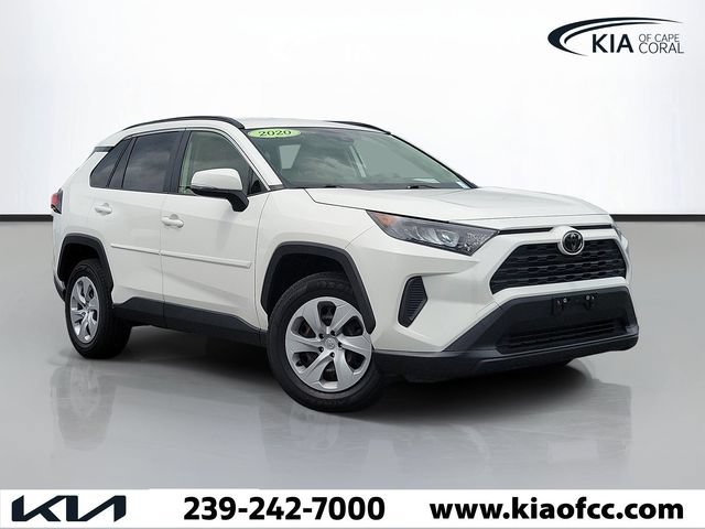 Used 2020 Toyota RAV4 LE w/ All Weather Liner Package