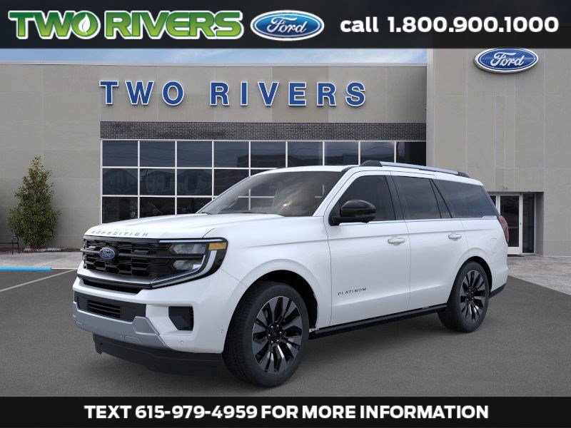 New 2025 Ford Expedition Platinum w/ Driver's Package