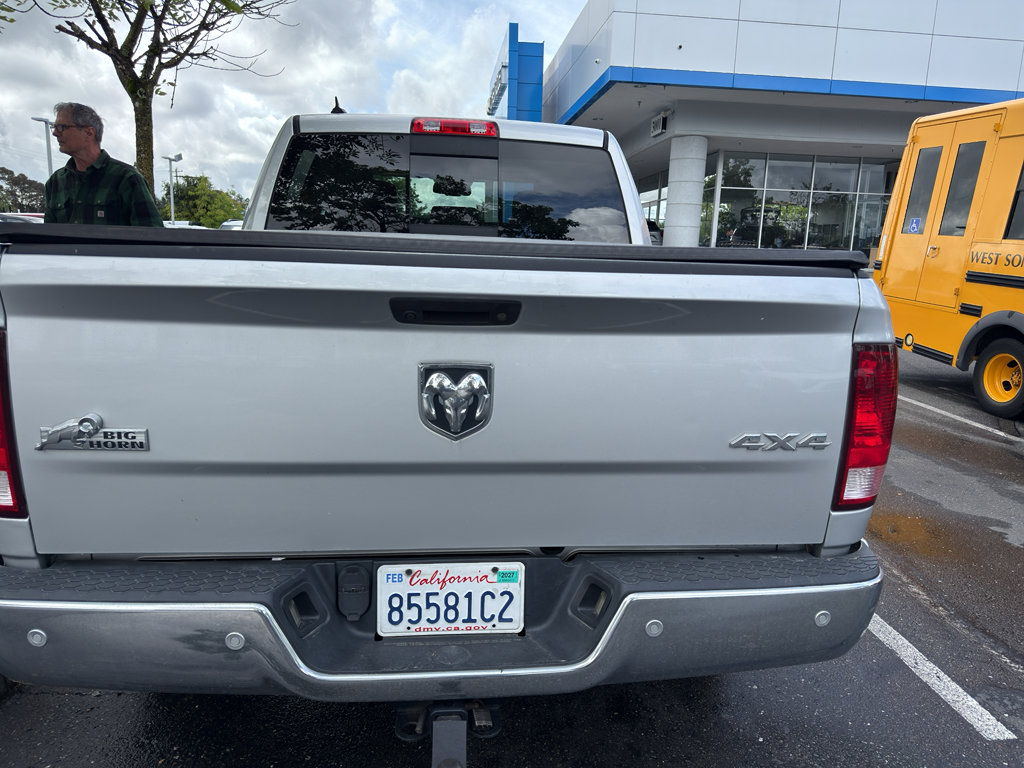 Used 2017 RAM 1500 Big Horn AWD/4WD image 5