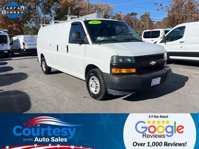 Used 2019 Chevrolet Express 2500 Extended w/ Driver Convenience Package image 1