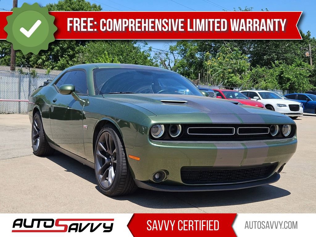 Used 2023 Dodge Challenger R/T Scat Pack image 1